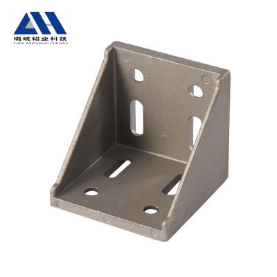 China Hot New Life Products Galvanized Carbon Steel Right Angle Bracket Connector For Wholesale for sale