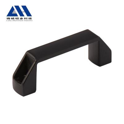 China Cabinet Factory Supply Wholesale Industrial Aluminum Door Nylon Handles for sale