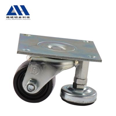 China Life Factory High Quality Bolt Hole Caster Wheel With Brake At Good Price for sale