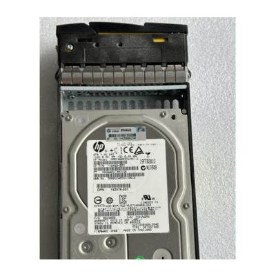 China Hdd H.P. 4TB 7200RPM 6Gbps SAS 3.5