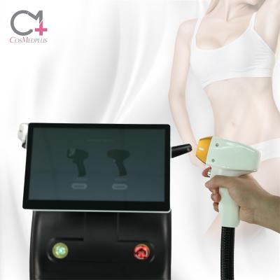 China Newest Hair Removal Soprano XL commercial 808nm 755 808 diode laser hair removal 1064 laser hair removal machine price for sale