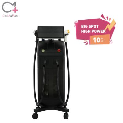 China Painless personal hair removal machine 808nm/755nm+808nm+808nm+1064nm second generation quality guaranteed hair removal for sale