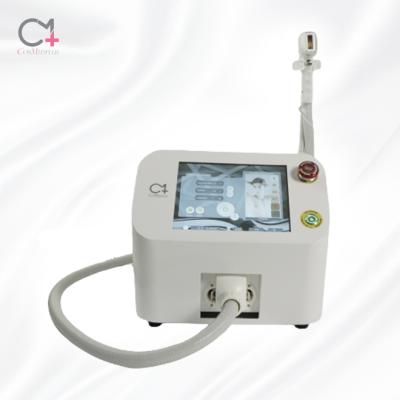 China Portable dye removal economic style diode laser hair removal machine for hair removal skin rejuvenation for sale