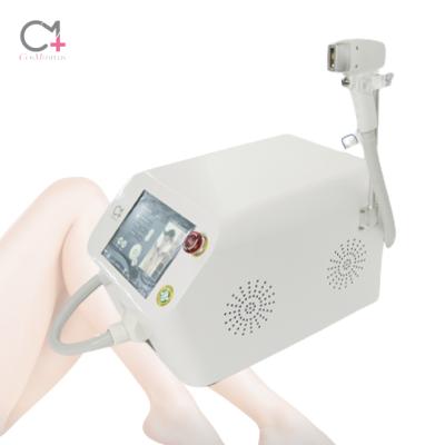 China Portable laser dye removal COSMEDPLUS soprano laser hair removal machine laser / 808 diodes / diodo 808 for sale