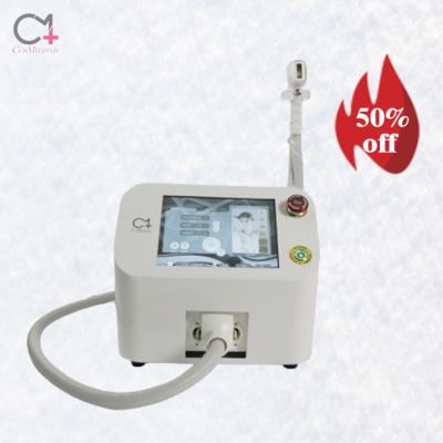 China Pigment Popular Portable Soprano Titanium Laser Removal 2021 2021 Sale 1000w Triple Diode Laser for sale