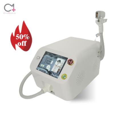 China New Style Portable Triple Wavelength Soprano Diode Laser Titanium Permanent Ice 808nm Hair Removal Device for sale