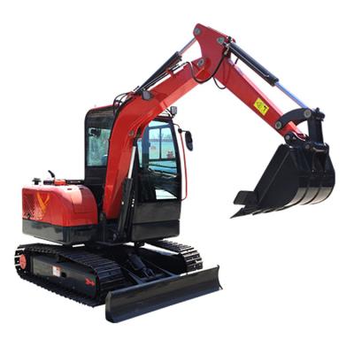 China Chinese High Quality Excavators 3.5 Ton Mini Excavator With Ce Small Building Material Stores EPA Engine New Mini Excavator Digger for sale