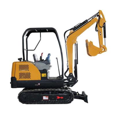 China China Mini Digger 2 Ton Excavator For Sale Building Material Stores for sale