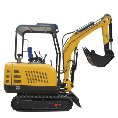 China Building Material Stores Mini Excavator Ihi Shear Mini Excavator Excavator Mulcher for sale