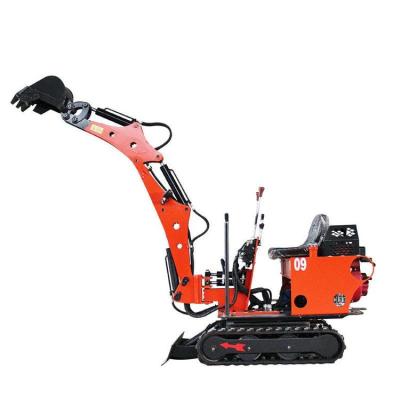 China Building Material Shops chinese mini crawler excavator  0.8 ton 1ton 1.8ton 2 ton for sale for sale