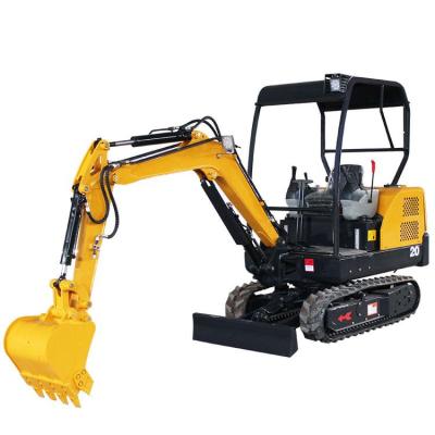 China Building Material Shops mini hydraulic excavator 800kg mini excavator mini excavator shear for sale