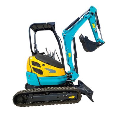 China Building Material Shops used mini excavator attachment mini excavator 2.5ton   mini excavator towable backhoe chinese for sale