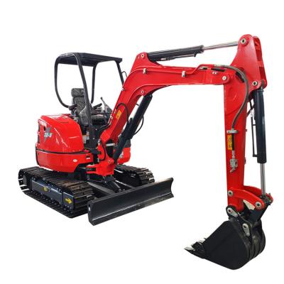 China Stores Mini Digger Earthmoving Machinery Mini Excavator 1.2 Ton With Cabin Building Material Mini Excavator 1 Ton For Sale Digger Free shipping for sale