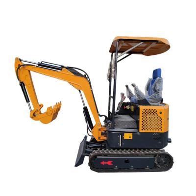 China Garment Shops EURO5 Engine EPA Approved Small Excavator 1.5 Ton 2 Ton 2.5 Ton Mini Crawler Excavator For Sale With Hydraulic Thumb for sale