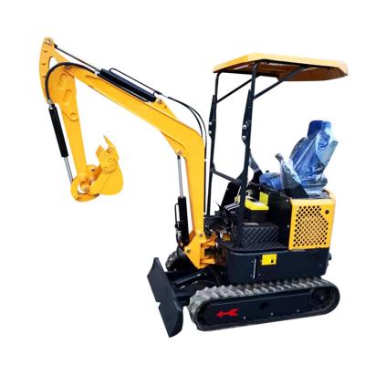 China Garment Shops Bagger Digger Small Excavators Machine 1.8 Ton Mini Micro Crawler 1500kg Mini Excavator For Sale for sale