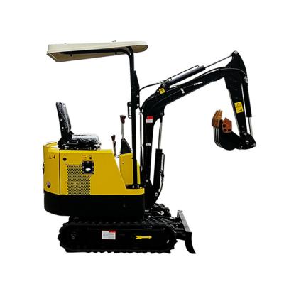 China Garment Shops EPA Hot Selling Agriculture Machinery Mini Excavator 1 Ton 3.5 Ton Compact Towable Excavador Backhoe Price for sale