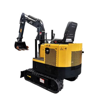 China Building Material Stores Mini Excavators 1.5ton Excavator With Inch Mini Digger Small Crawler Digger New Mini Escavatore for sale