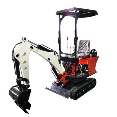 China Garment Shops Cheap New 0.8 Ton 1ton 1.2 1.5ton 3 Ton Escavatore Mini Escavator Excavator Bagger Product for sale