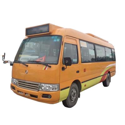 China GOLDEN DRAGON Coaster 6700, double door design, 19 seats used city bus < 4L for sale