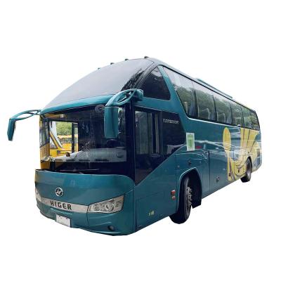 China Higher Port 51seat 6122 Drive Used Distance Bus, Second Hand Tour Bus > 8L for sale