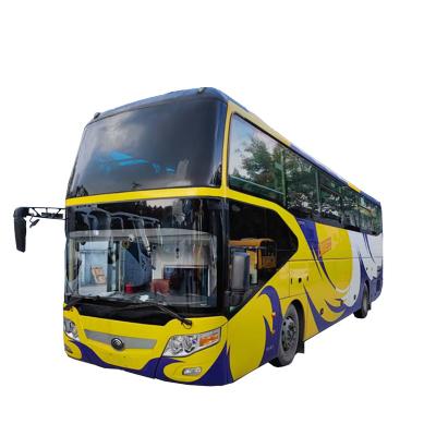 China Buy yutong used touring long distance bus 59 seats for sale good condition > 8L for sale