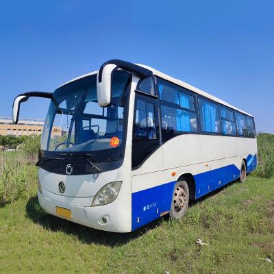 China Good Condition Dong Feng 10m 47Seats Used Big Passenger Bus , Diesel Coach Bus 6 - 8L for sale