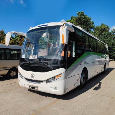 China Yinlong Used Coach Bus 11m Luxury Electric Buses YLP-HMP100-W for sale