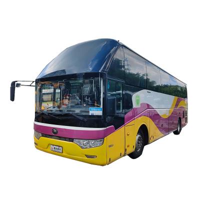 China Yutong Used Single Decker Bus 2 Door 49 Seats LH Drive Buses For Sale > 8L for sale