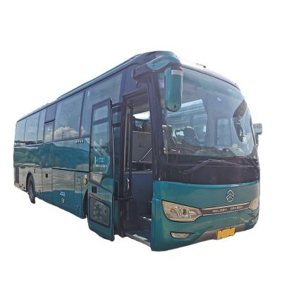 China Used 40 Seats Coach Buses Used Golden Dragon Luxury Coach City Bus For Sale In China 6 - 8L for sale