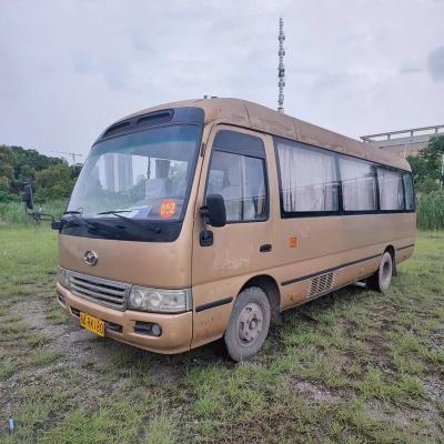 China 23 Higher Seat Diesel LHD Used Mini Bus < 4L for sale