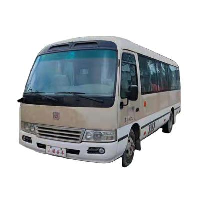 China 27 seats JMC scend Hand Light Bus Technology China LHD Mini Shuttle Buses < 4L for sale