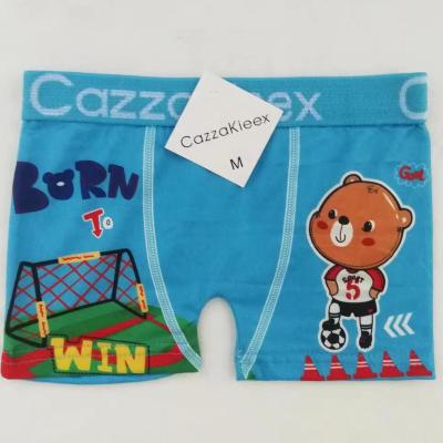 China Breathable Cute Bear Panties Comfortable Breathable Boxer Briefs Fashion Trend for sale