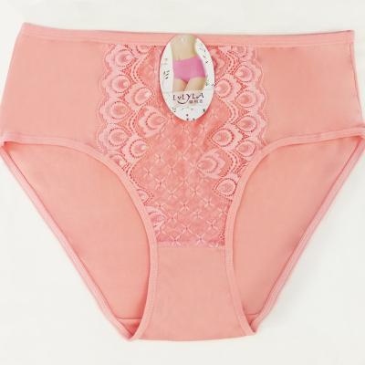 China Breathable Mature women underwear sexy comfortable durable breathable briefs easy to dry for sale