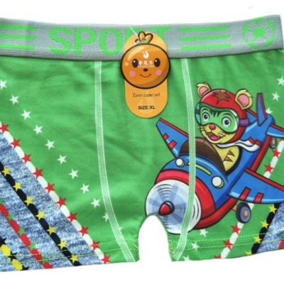 China Breathable Wholesale New boy Airplane Bear biaojin Seamless Panty children underpants Quantity Simple Panties Customize hot sale for sale