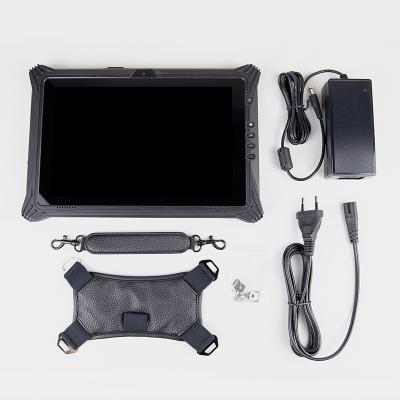 China Win10 Tough OS 4G Lte GPS IP65 Waterproof Shock Proof 10 Inch Industrial Rugged Android Tablet for sale