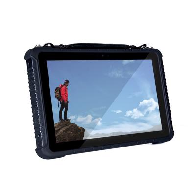 China 10 inch android rugged tablet pc industrial waterproof ip68 speaker for sale