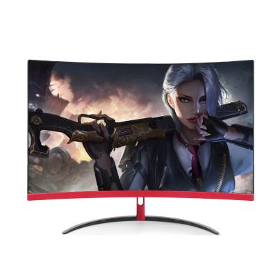 China Meirun 32 Inch Curved IPS LED Monitor 2K 1440p 165hz PC Gamer Gaming Computer for sale