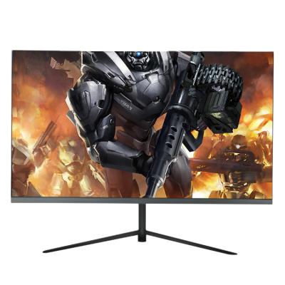 China Non Curved Wholesale Price Customized DIY 24 inch 1k 144hz Gaming PC Monitor Slim LCD V Shape Stand Monitor Desktop Gaming for sale