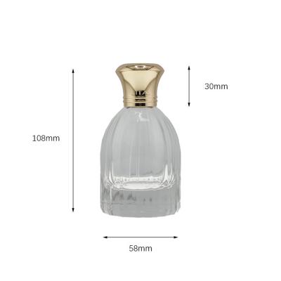 China Top 15ml Luxury Cosmetic Crystal Perfume Oil Bottles Dropper Inside Glass Oil Bottle for sale