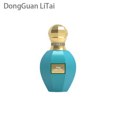 China Hand Cosmetic Polish Color 85ml Glass Bottle Coating Perfume Bottle for sale