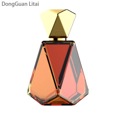 China Top Design Special Shape Screw Cover Perfume Bottle Zamac Perfume Bottle Covers Packaging for sale