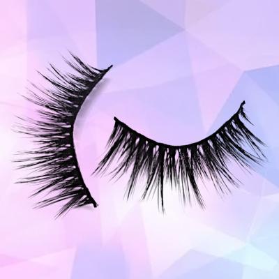 China 8D Effect And Affordable Super Mink Eyelashes Wholsale 8D 10mm Strip Full Fluffy Good Quality Lashes 18mm Full Price for sale