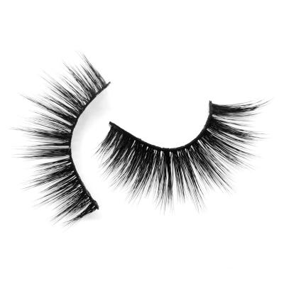 China 8D effect and 17mm Wholesale Natural Mink Eyelashes Eyelashes Glitter Packaging False Eyelashes Affordable Price 8D 10mm Eyelash Box For Stage Play for sale