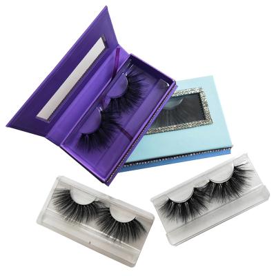 China Wholesale 8D Effect Faux Eyelashes With Custom Logo Affordable Price Best 8D 10mm18mm Mink Eyelashes With Custom Logo For Daily Use for sale