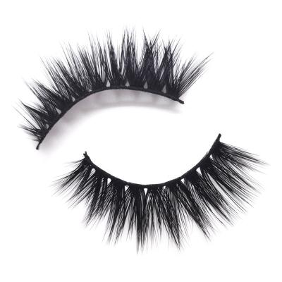 China Factory Price Wholesale 8D 10mm18mm Full Tape Affordable False Lashes Demonstration Mink Eyelashes With Eyelash Box 8D Effect And Packaging Volume for sale