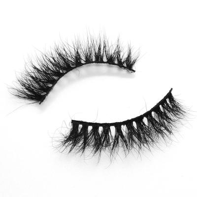 China 3D Effect Mink Eyelashes 22mm Super Fluffy Lashes and Dramatic Thick Affordable Prices 100% Handmade With Custom Box Decorative Eyelash for sale