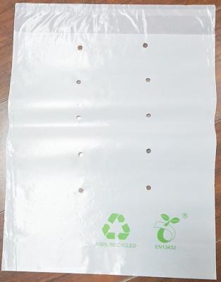 China Custom design plant based compostable biodegradable mail courier handle bio eco shopping bag, mailing, self adhensive for sale