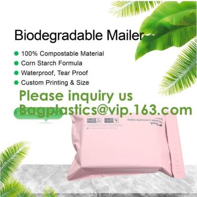 China Poly Bubble Biodegradable Mailing Bags Poly Mailers Envelopes Self Sealing Shipping Mailers Bags for sale