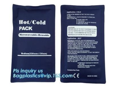 China La BOLSA DE HIELO MÉDICA, bolso de enfriamiento inmediato del refrigerador de la comida de la bolsa de hielo de las frutas del chocolate caliente, vino del PVC de la bolsa de hielo del gel de la botella de vino fresco en venta