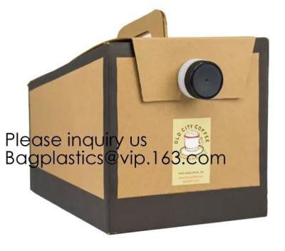 China Bolso derecho del papel de aluminio del golpecito en la caja para Juice Cod Bags, prendedero de pescados, caja del bolso, caja, Tin Tie Bags, lazo, bolso del lazo, canalón B en venta